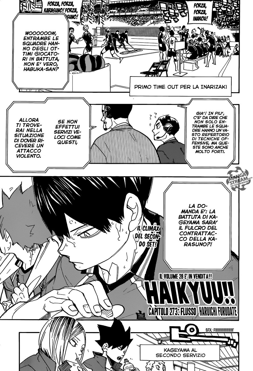 Read Haikyuu!! IT Manga Online
