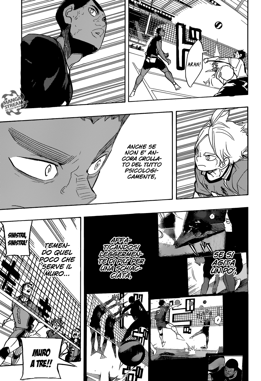 Read Haikyuu!! IT Manga Online