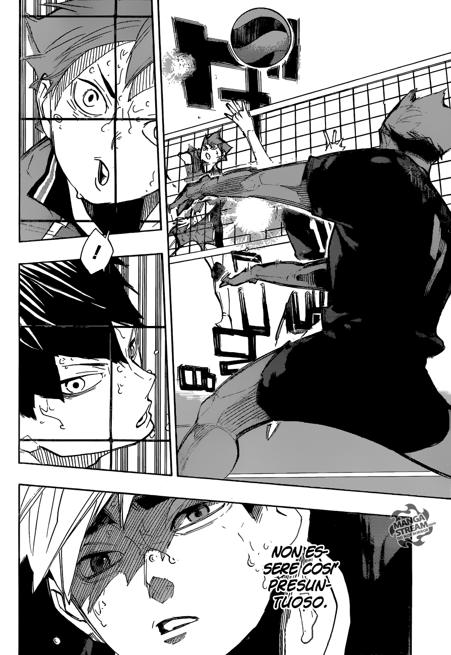 Read Haikyuu!! IT Manga Online