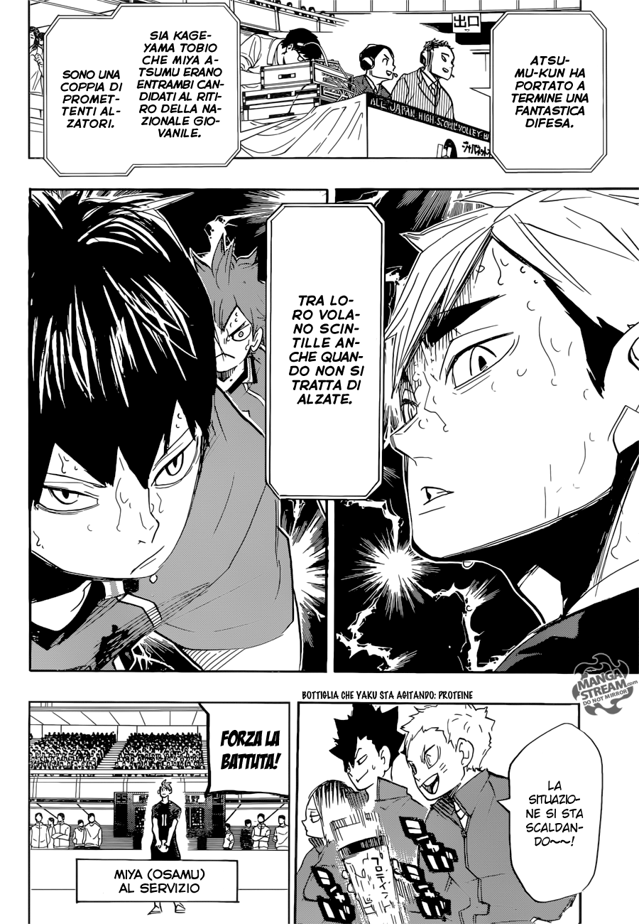 Read Haikyuu!! IT Manga Online