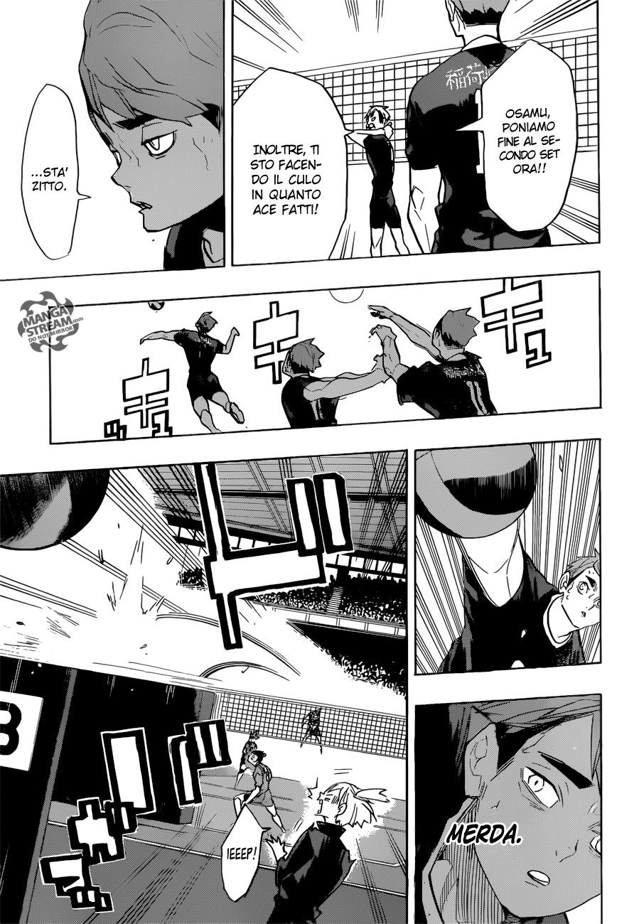 Read Haikyuu!! IT Manga Online