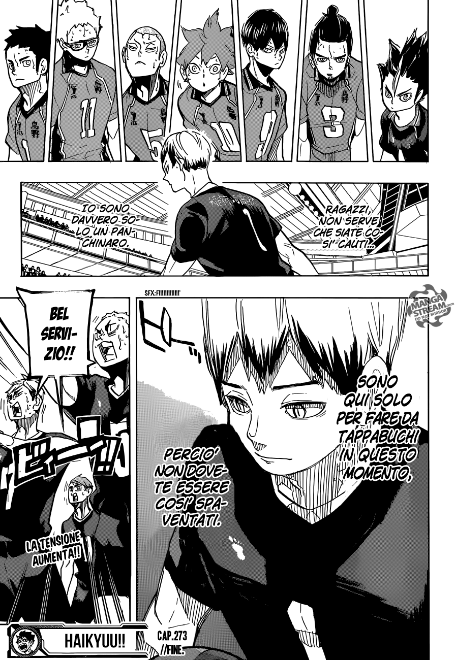 Read Haikyuu!! IT Manga Online
