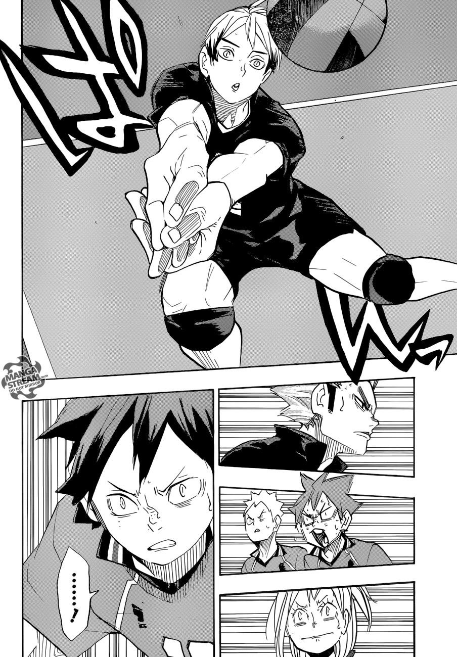 Read Haikyuu!! IT Manga Online
