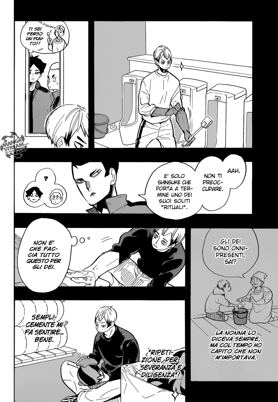 Read Haikyuu!! IT Manga Online
