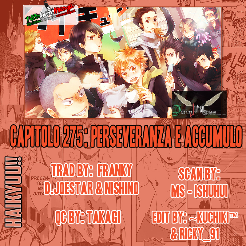 Read Haikyuu!! IT Manga Online