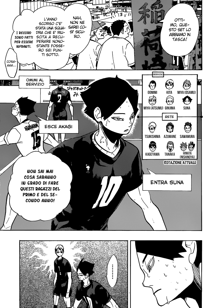 Read Haikyuu!! IT Manga Online