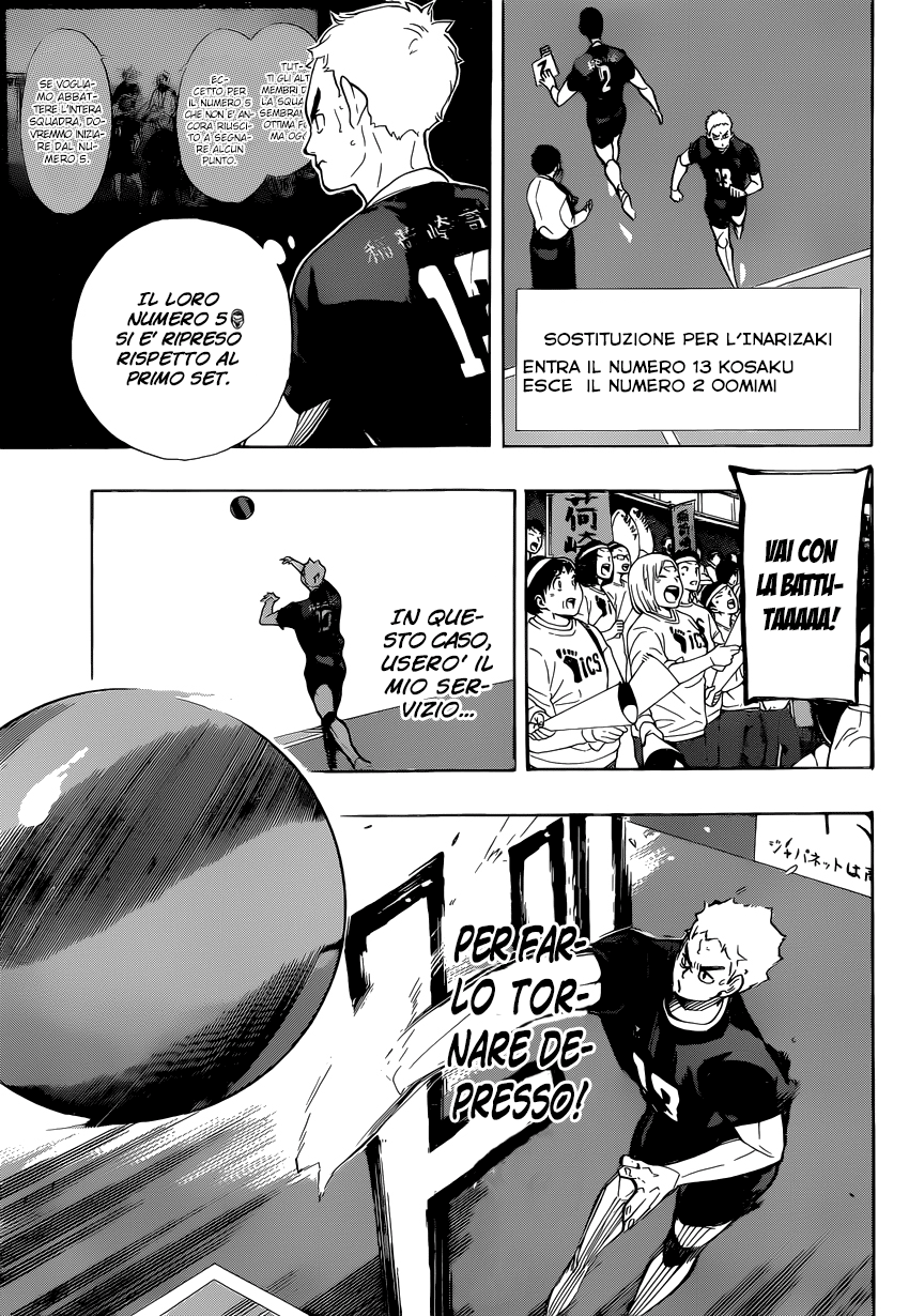 Read Haikyuu!! IT Manga Online