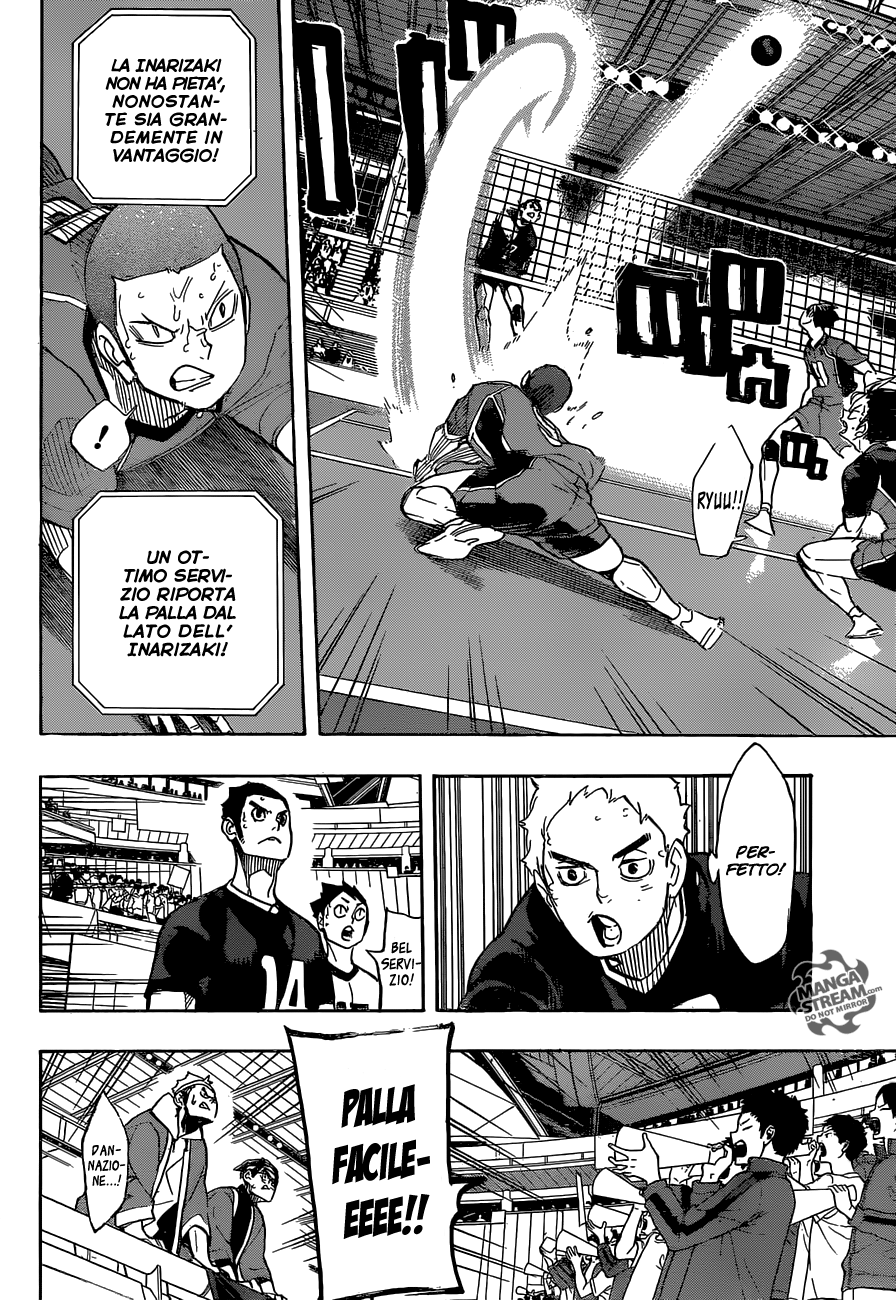 Read Haikyuu!! IT Manga Online