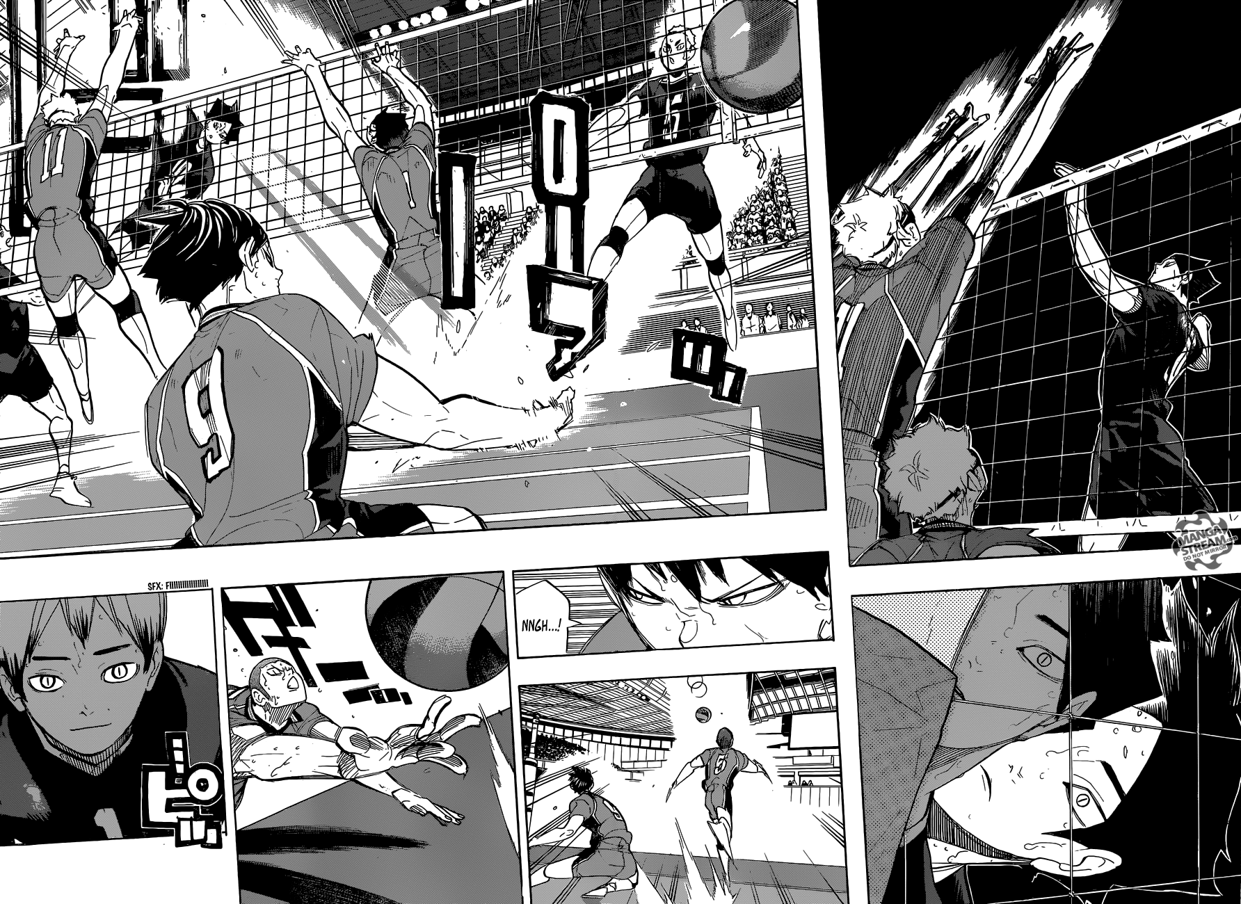 Read Haikyuu!! IT Manga Online