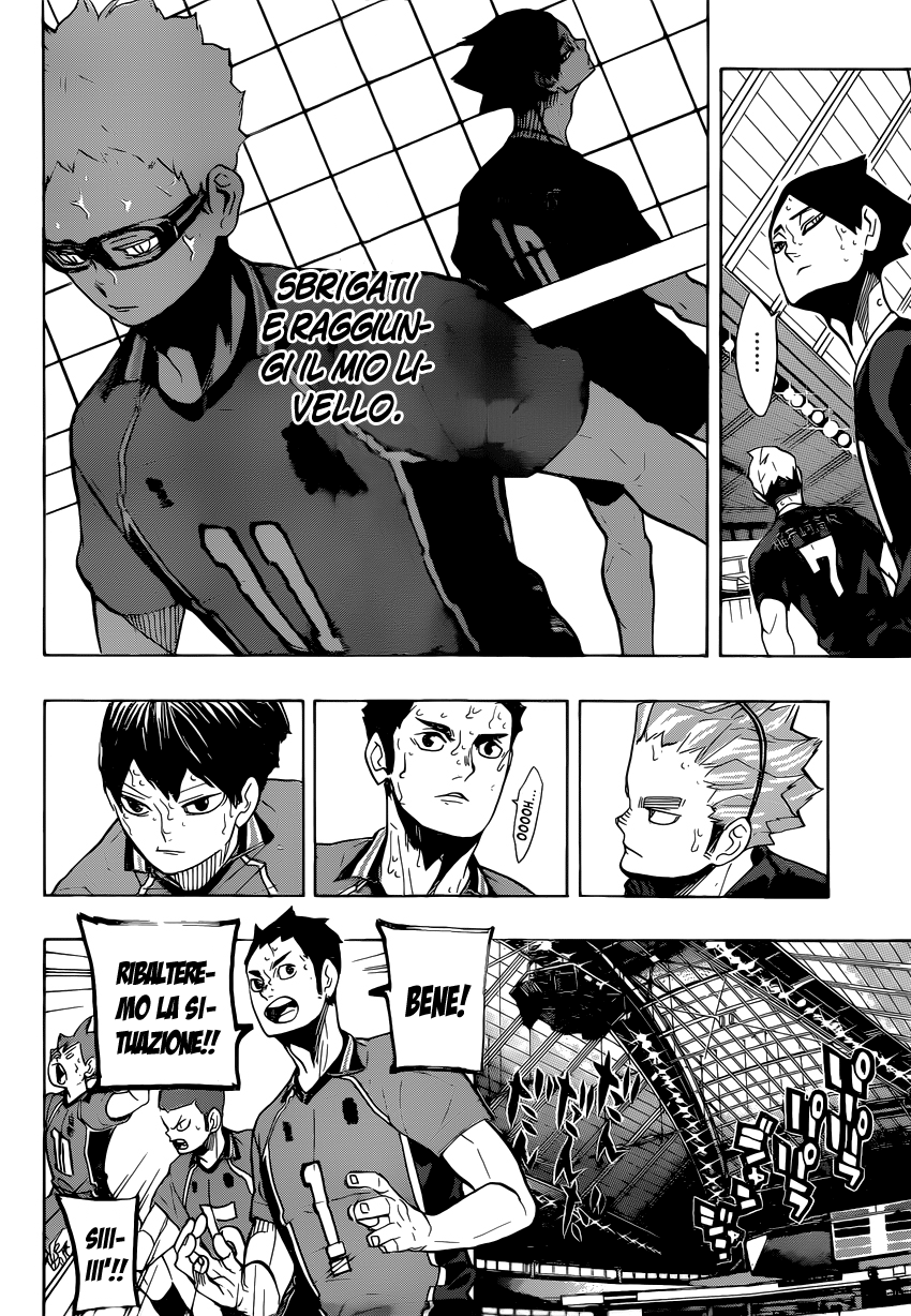 Read Haikyuu!! IT Manga Online