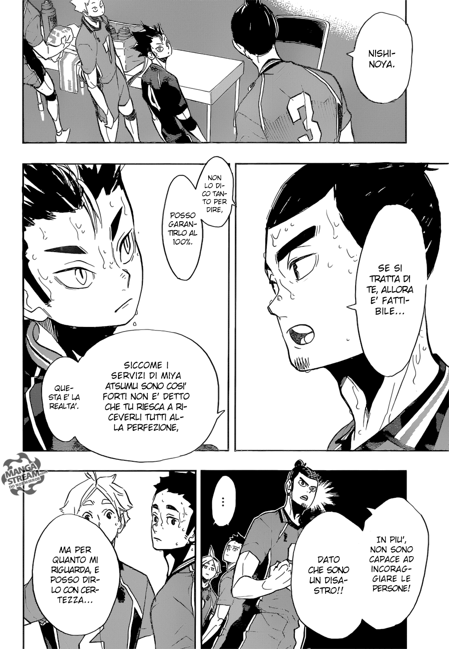 Read Haikyuu!! IT Manga Online
