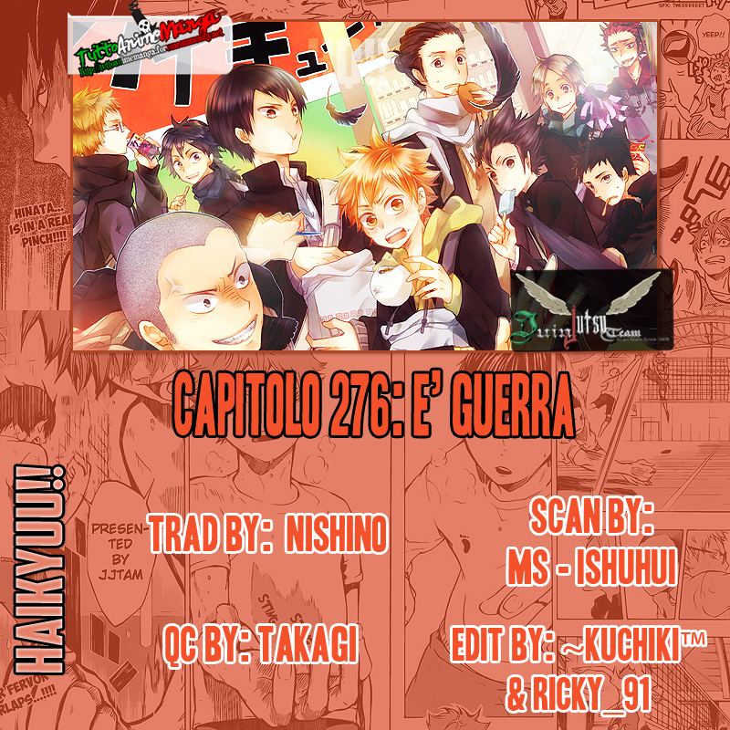 Read Haikyuu!! IT Manga Online