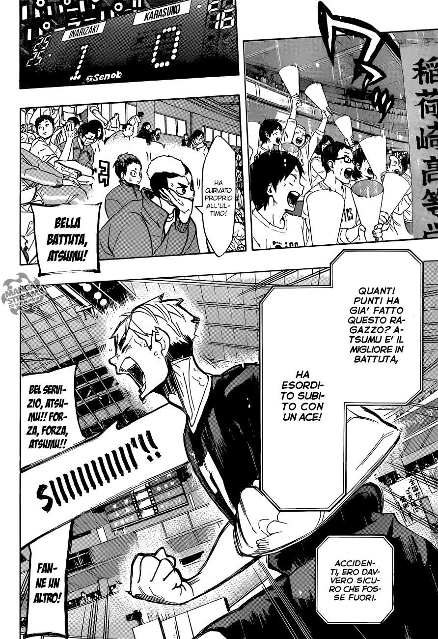 Read Haikyuu!! IT Manga Online