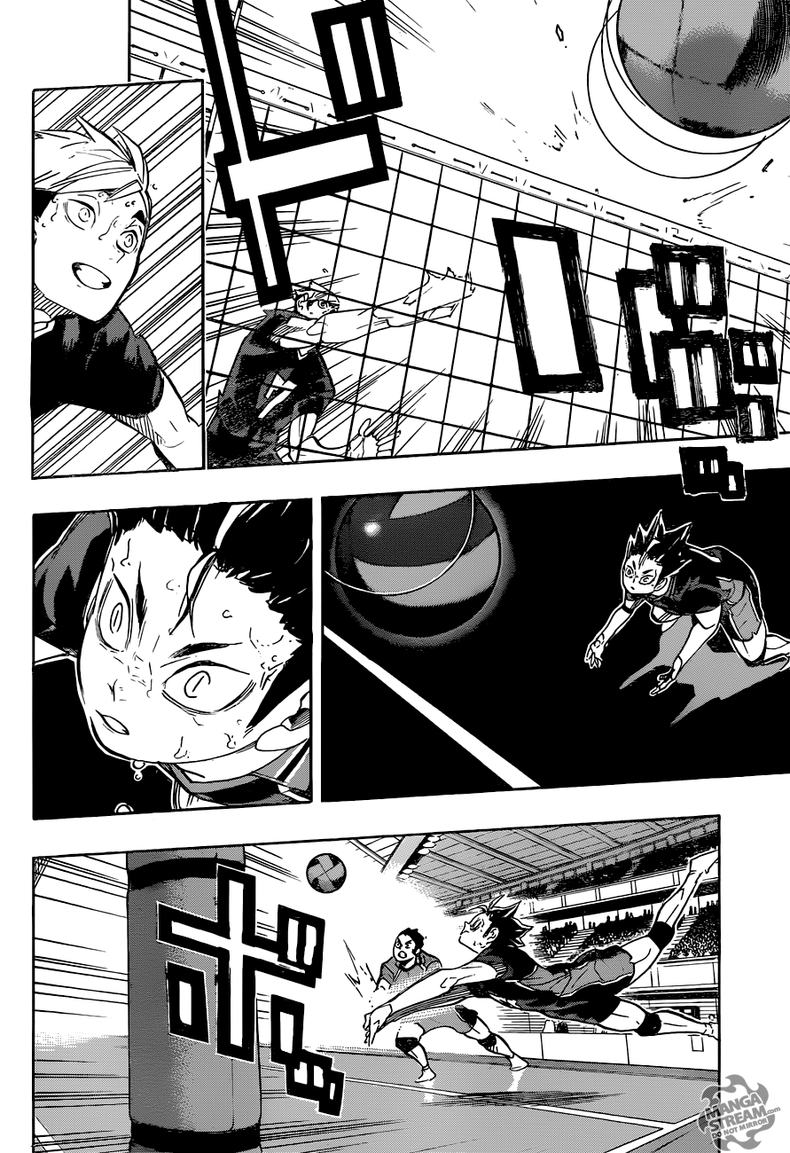 Read Haikyuu!! IT Manga Online