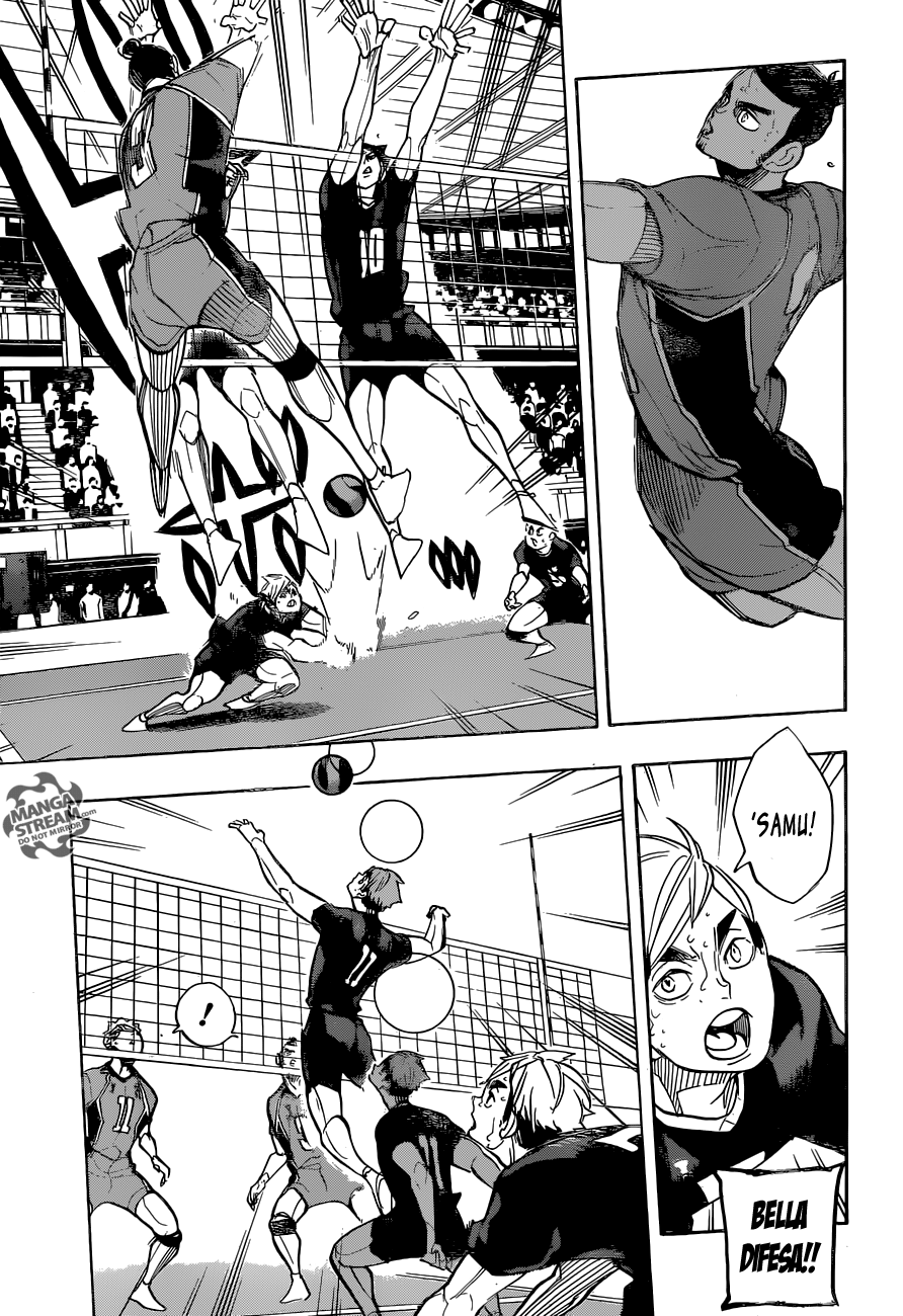 Read Haikyuu!! IT Manga Online