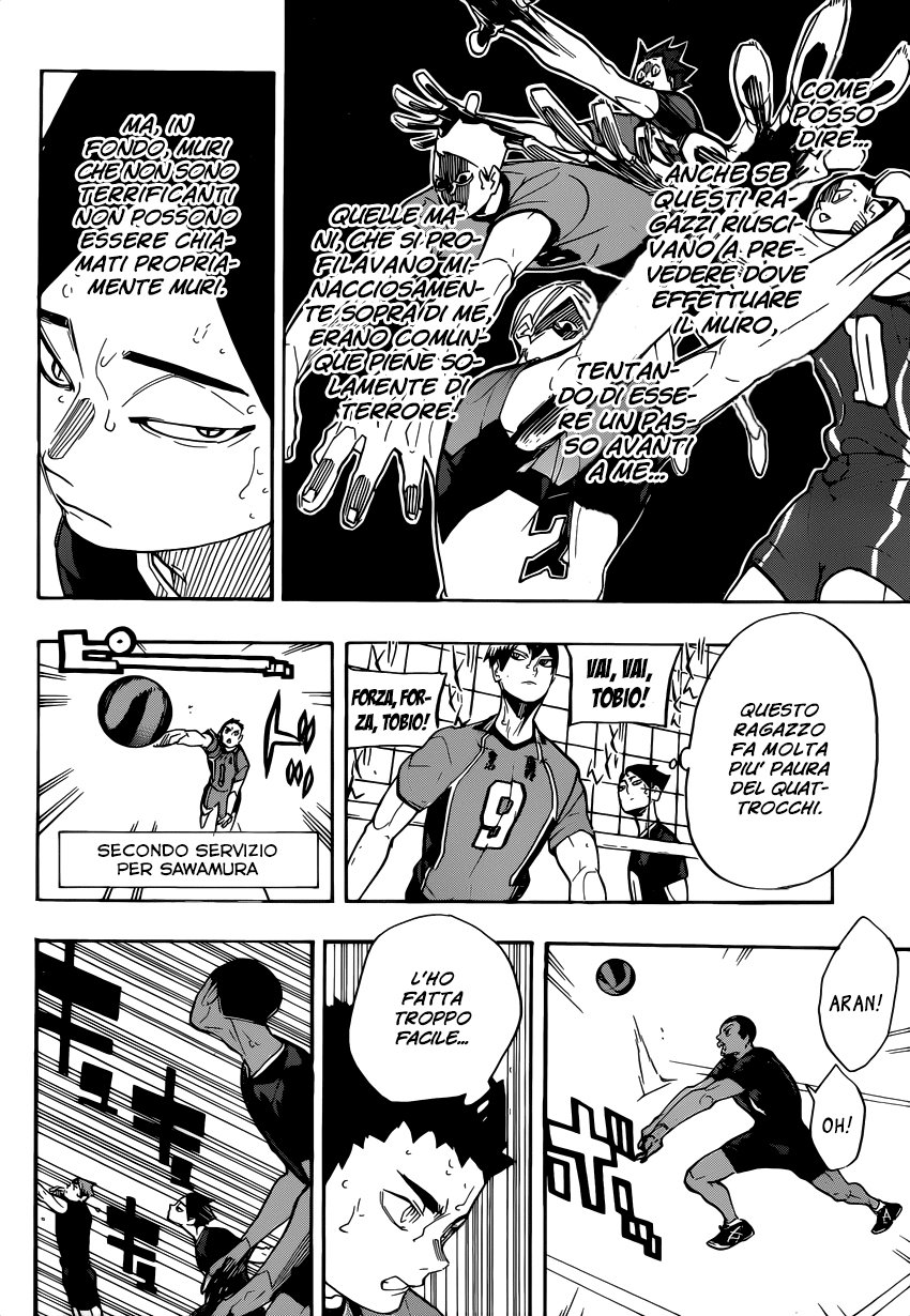 Read Haikyuu!! IT Manga Online
