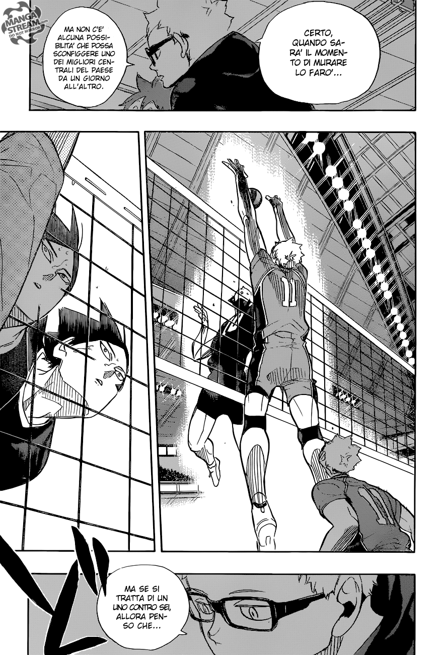 Read Haikyuu!! IT Manga Online