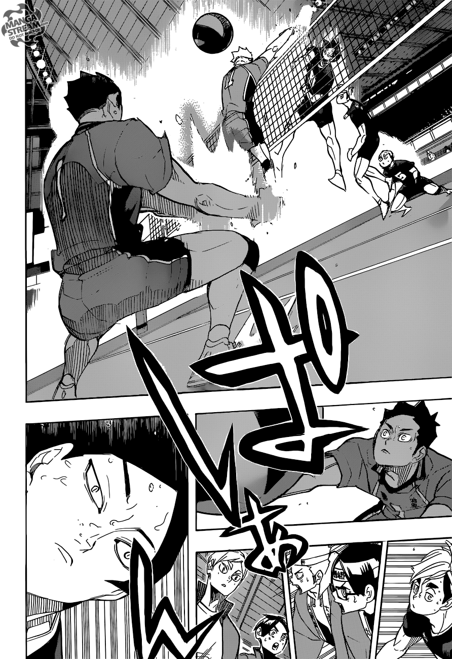 Read Haikyuu!! IT Manga Online