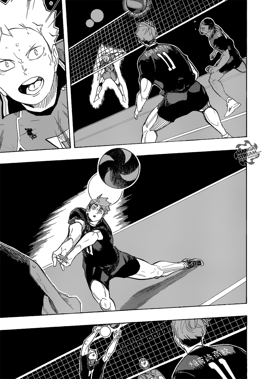Read Haikyuu!! IT Manga Online