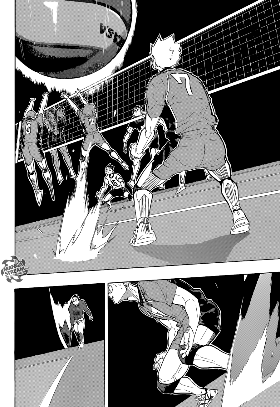 Read Haikyuu!! IT Manga Online