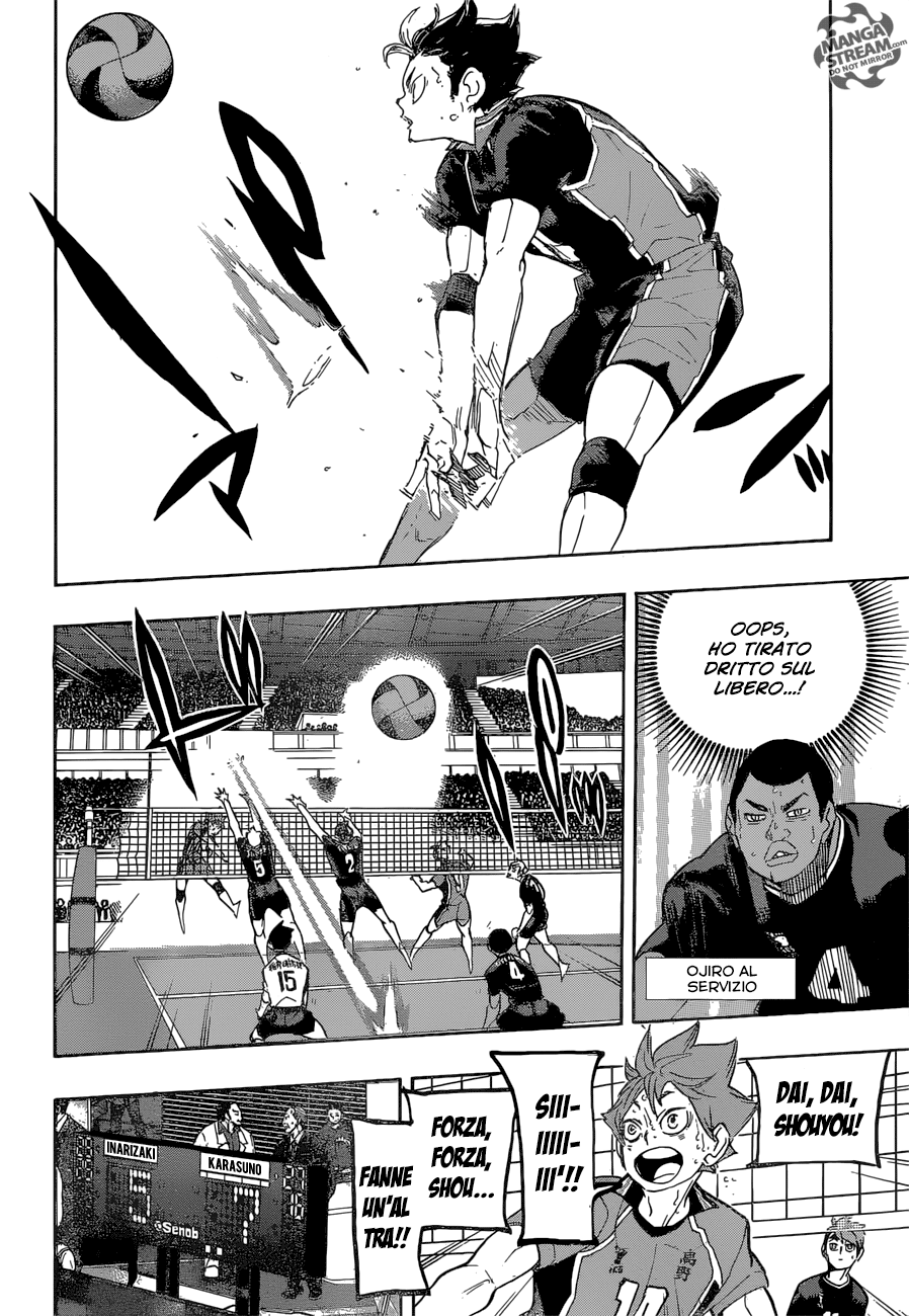 Read Haikyuu!! IT Manga Online