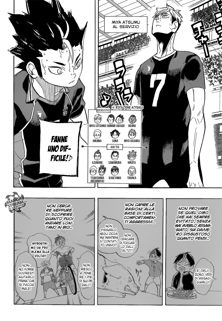 Read Haikyuu!! IT Manga Online