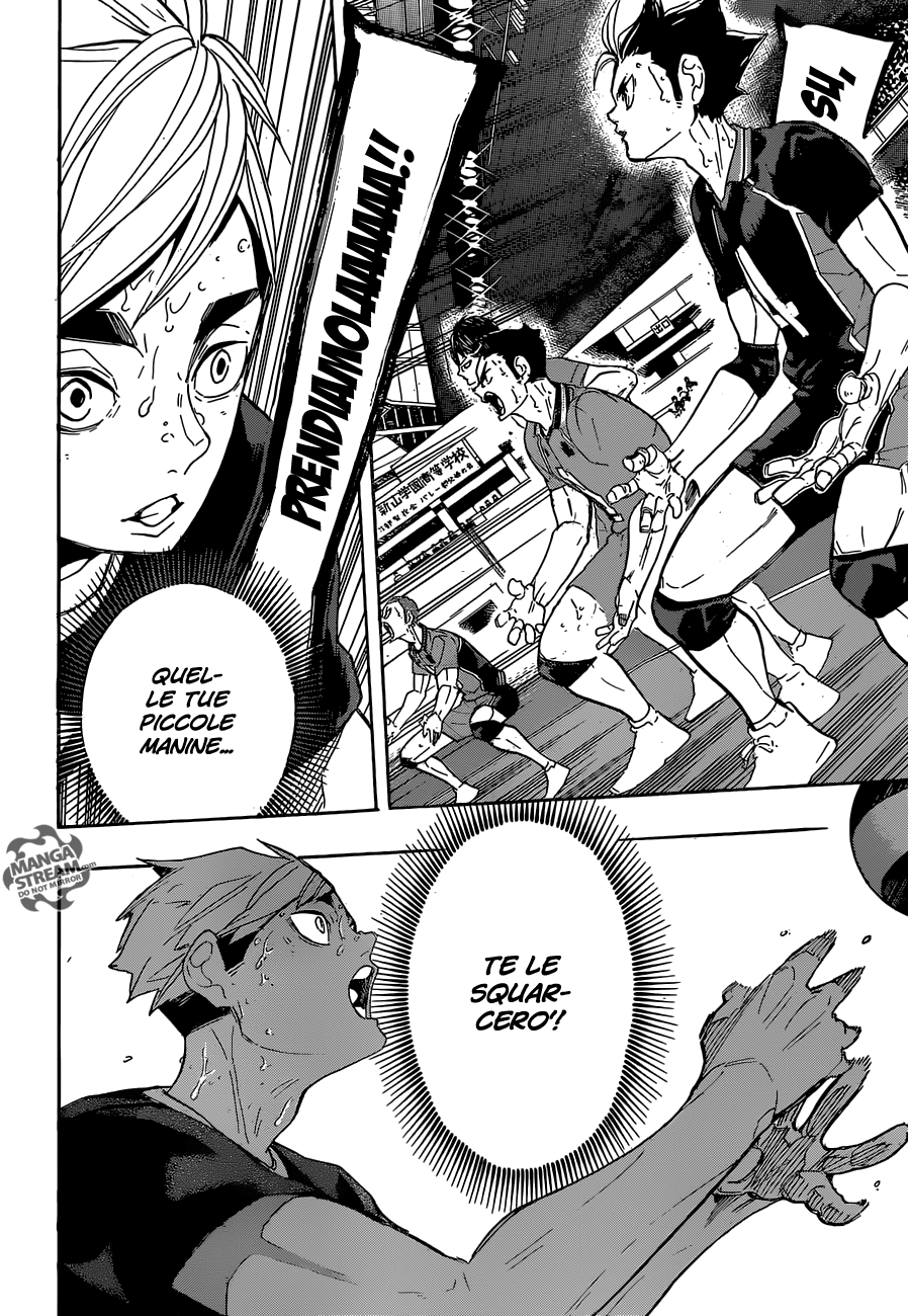 Read Haikyuu!! IT Manga Online