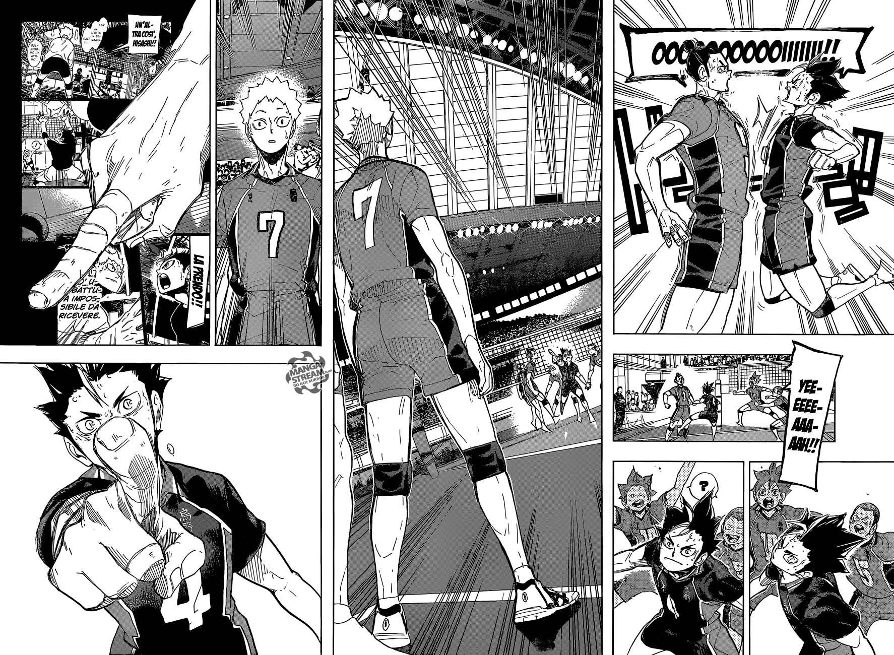 Read Haikyuu!! IT Manga Online