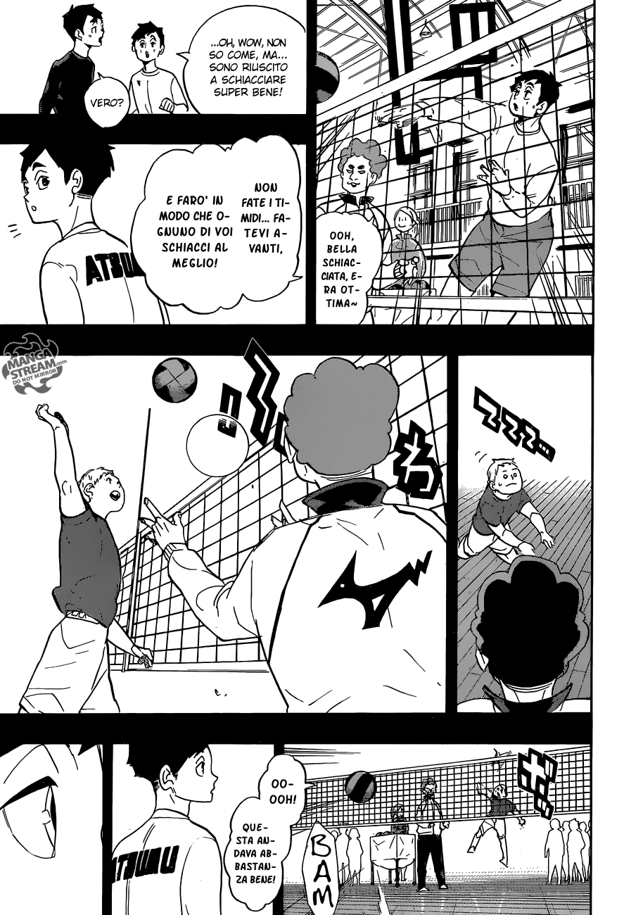 Read Haikyuu!! IT Manga Online