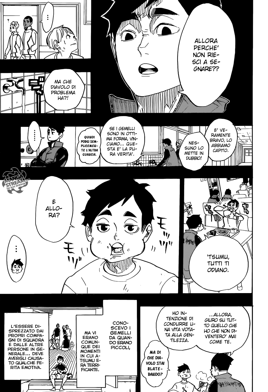 Read Haikyuu!! IT Manga Online