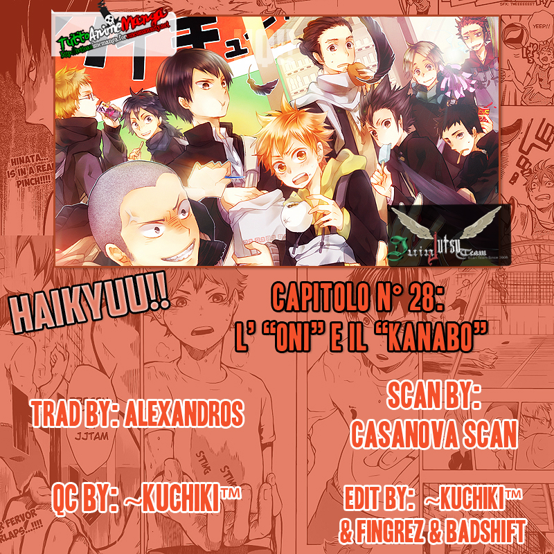 Read Haikyuu!! IT Manga Online