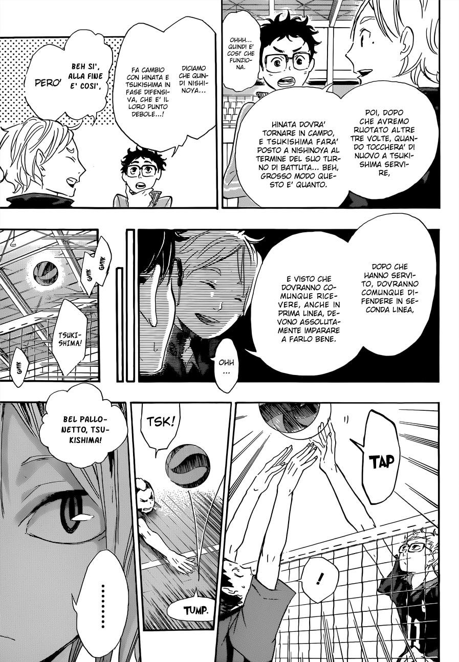 Read Haikyuu!! IT Manga Online