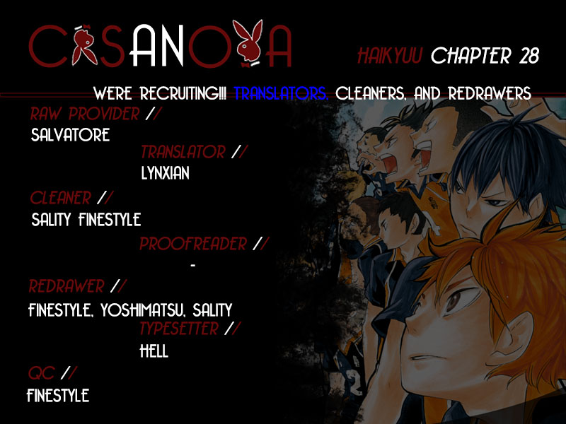 Read Haikyuu!! IT Manga Online