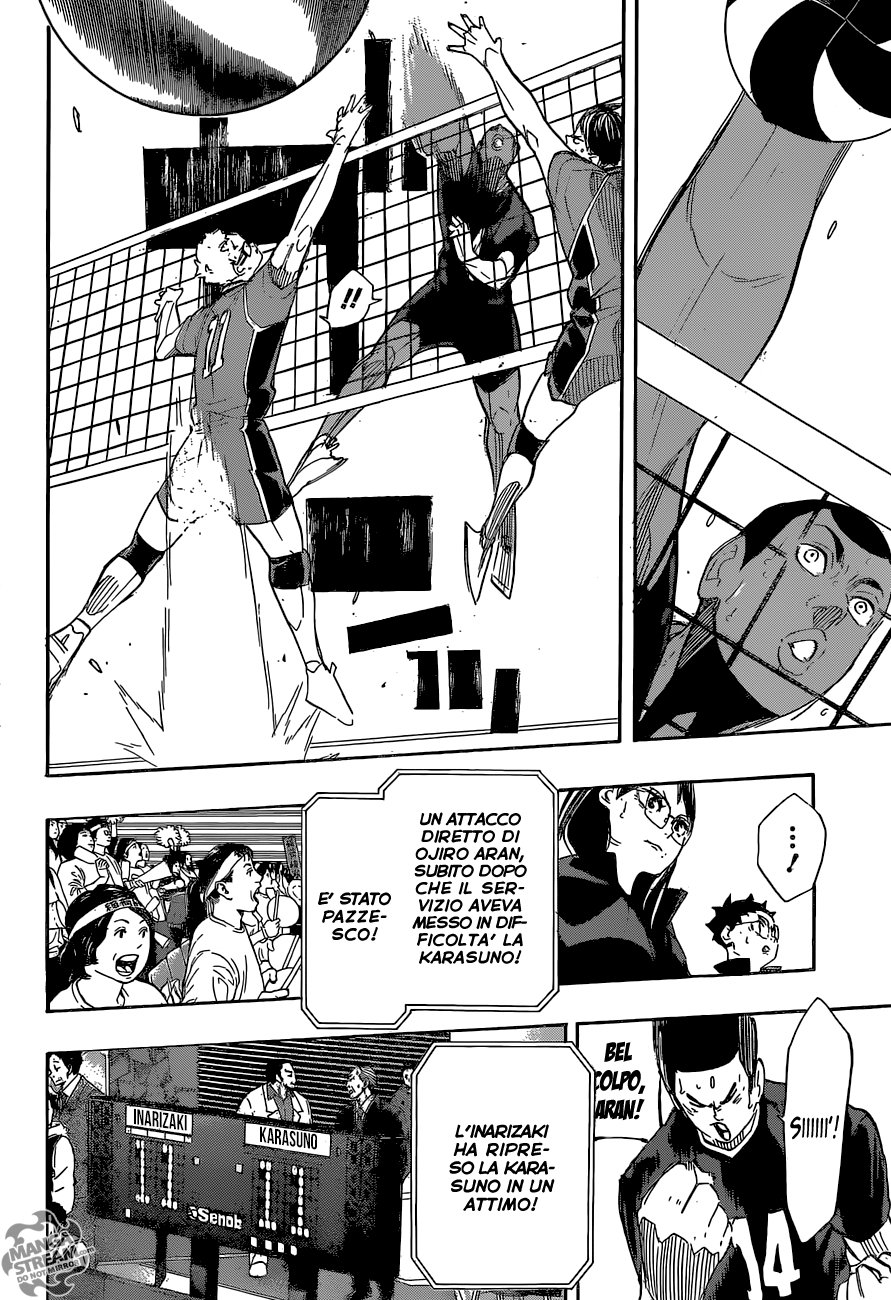 Read Haikyuu!! IT Manga Online