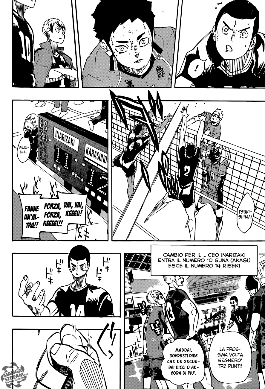 Read Haikyuu!! IT Manga Online