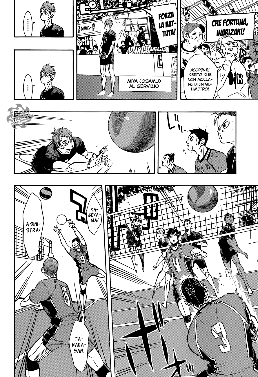 Read Haikyuu!! IT Manga Online