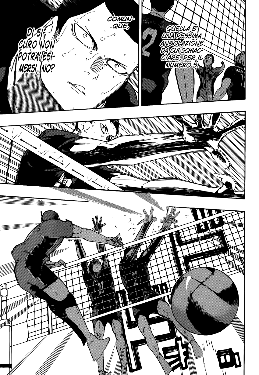 Read Haikyuu!! IT Manga Online