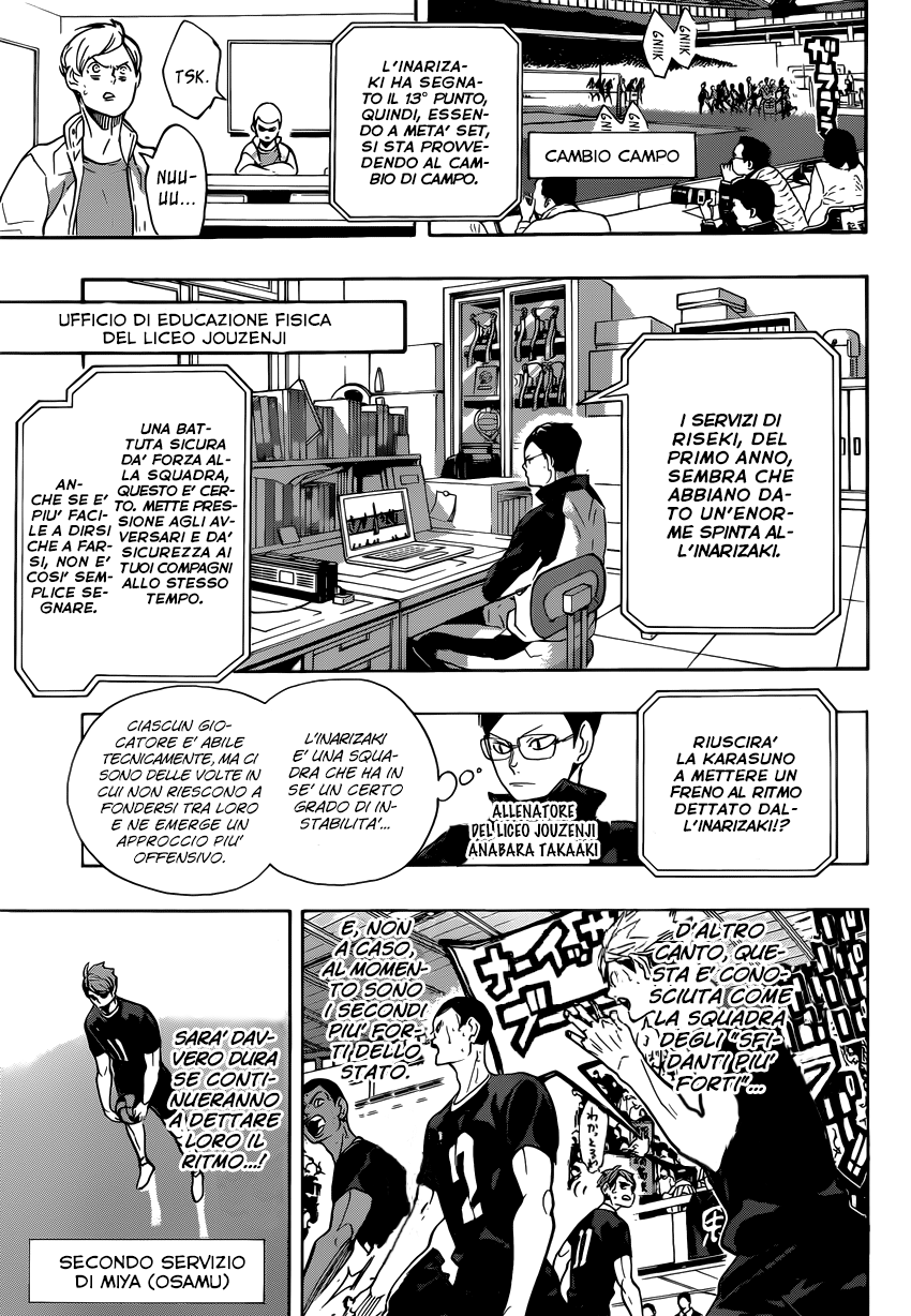 Read Haikyuu!! IT Manga Online