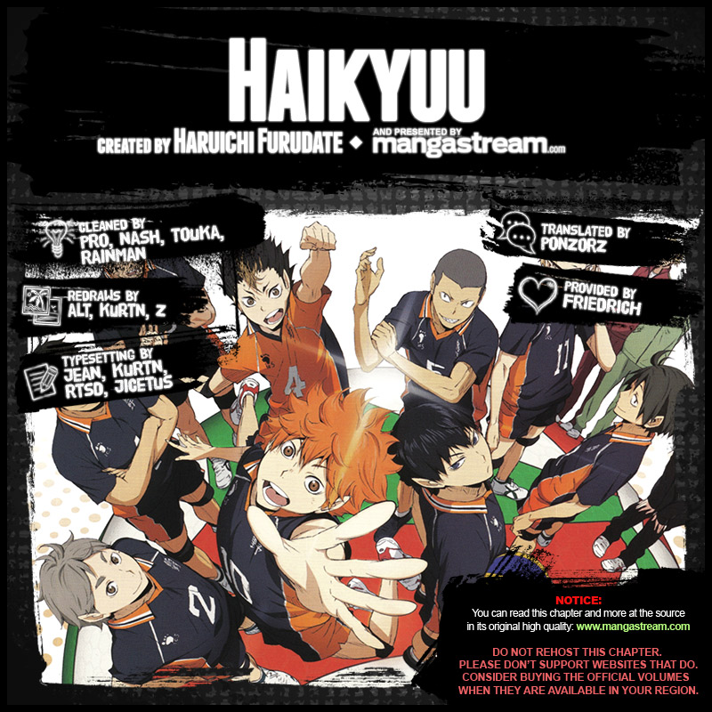 Read Haikyuu!! IT Manga Online