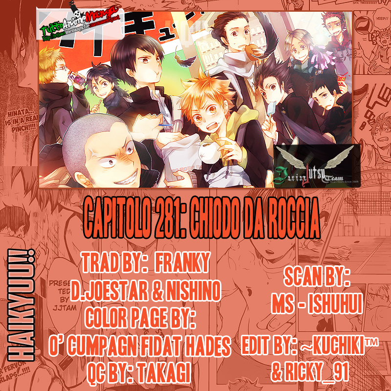 Read Haikyuu!! IT Manga Online