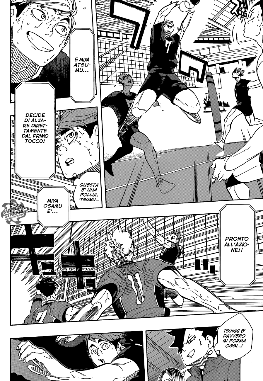 Read Haikyuu!! IT Manga Online