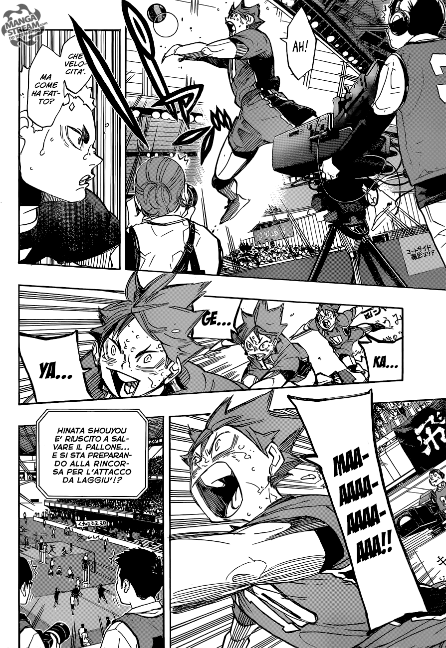 Read Haikyuu!! IT Manga Online