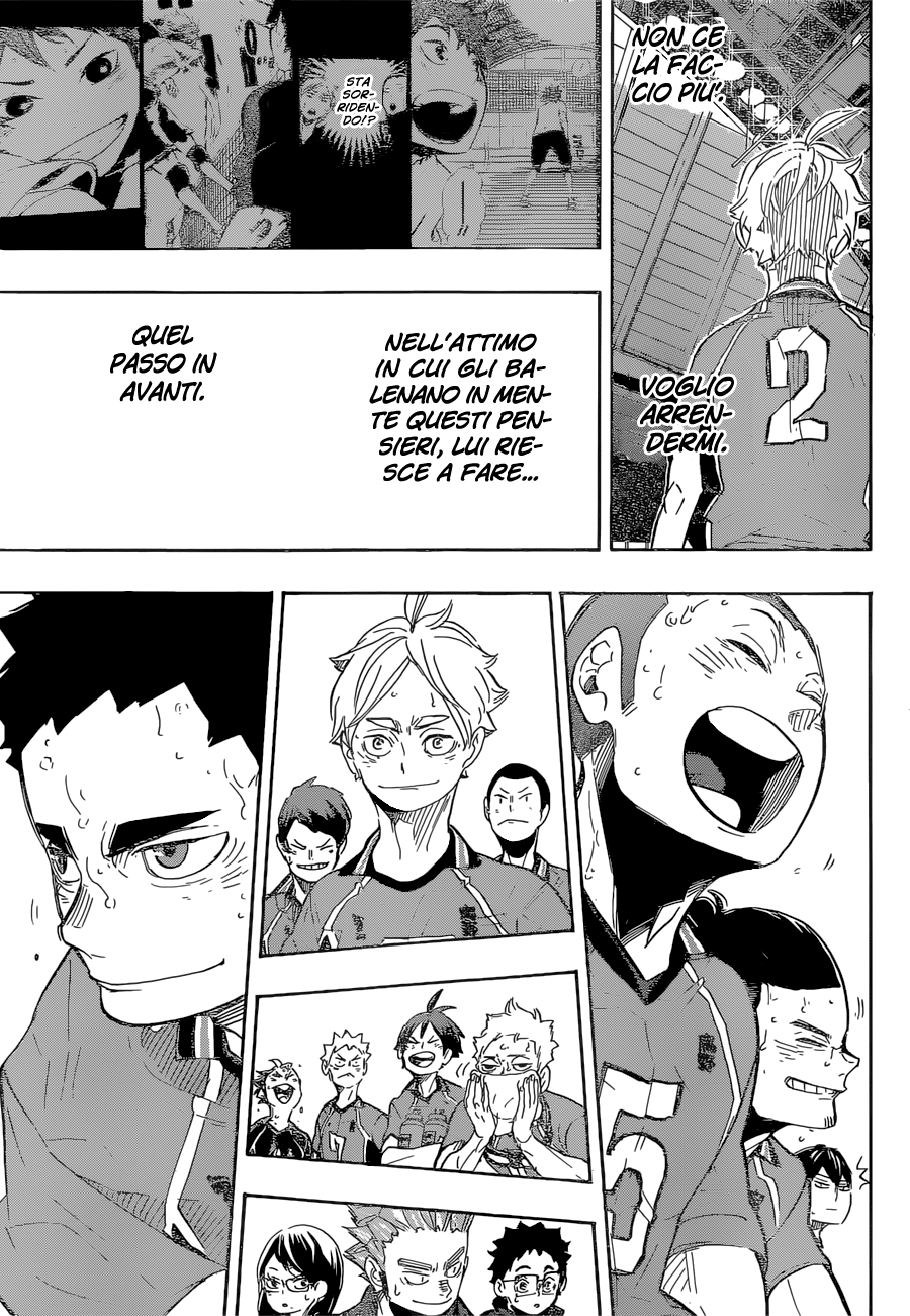 Read Haikyuu!! IT Manga Online