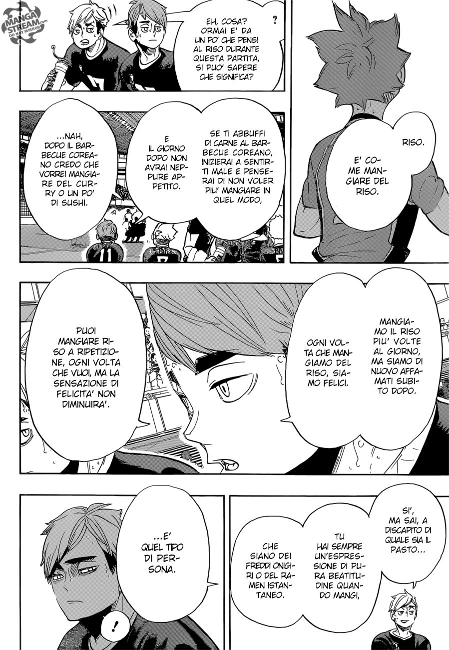 Read Haikyuu!! IT Manga Online
