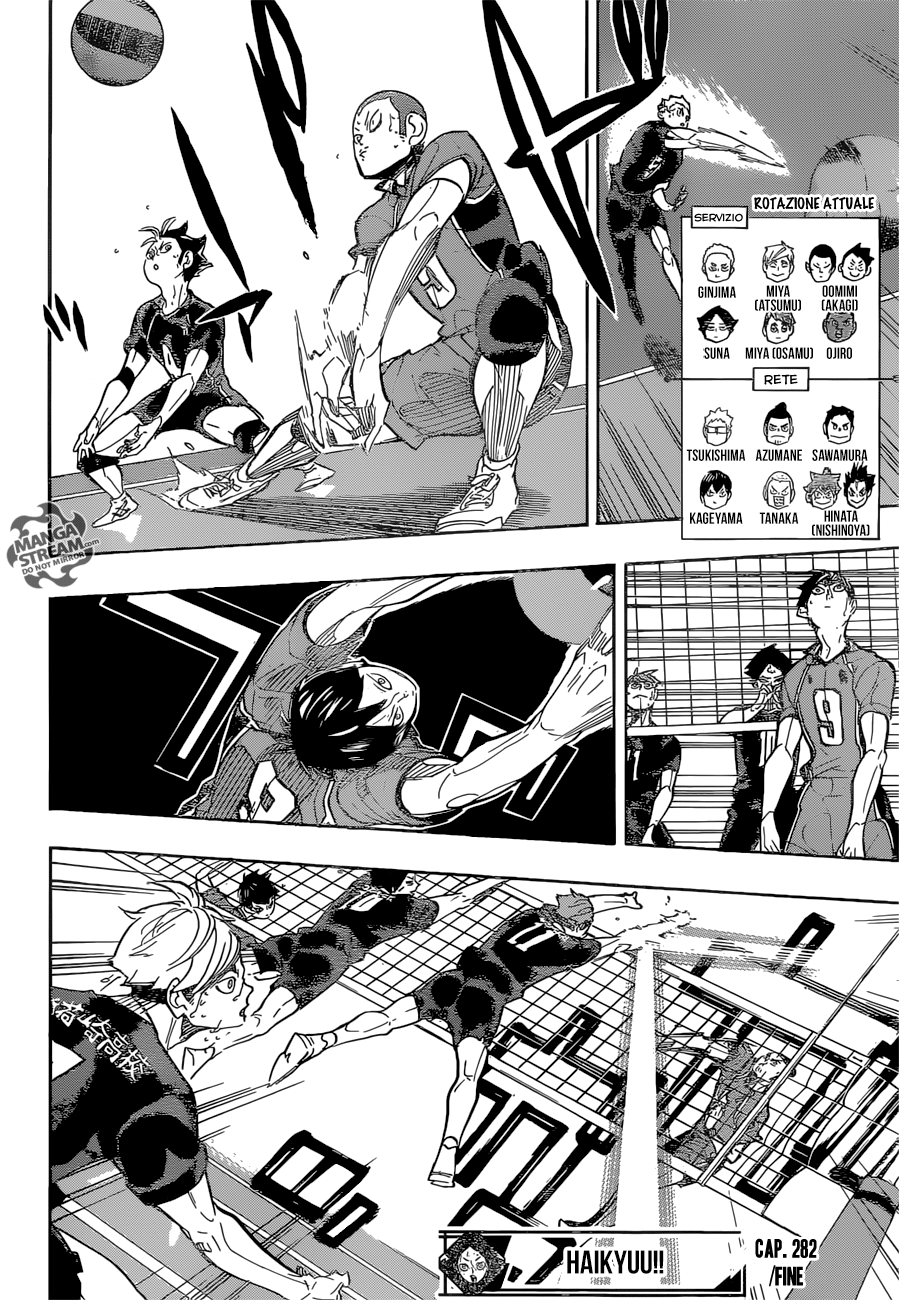 Read Haikyuu!! IT Manga Online