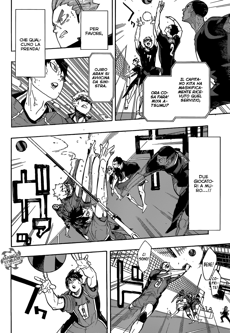 Read Haikyuu!! IT Manga Online