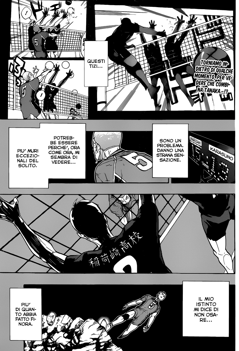 Read Haikyuu!! IT Manga Online