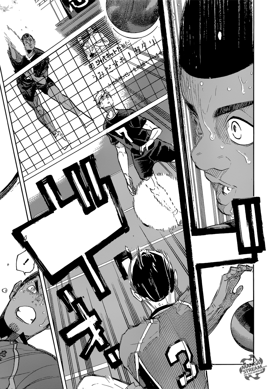 Read Haikyuu!! IT Manga Online