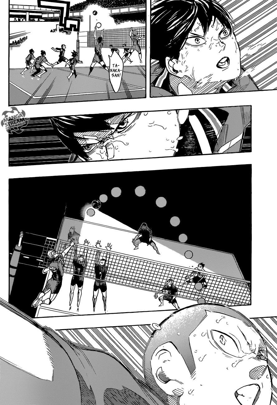 Read Haikyuu!! IT Manga Online