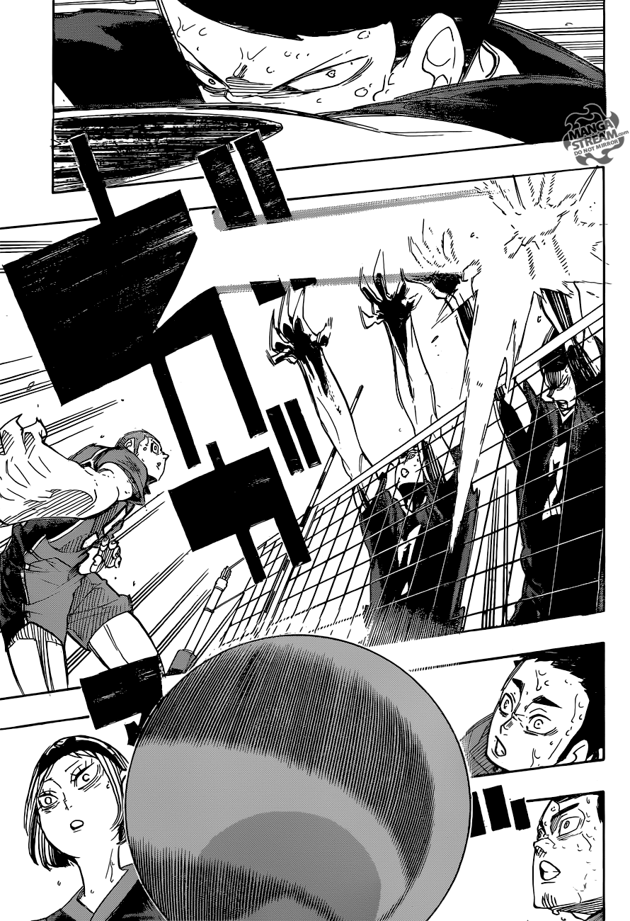 Read Haikyuu!! IT Manga Online